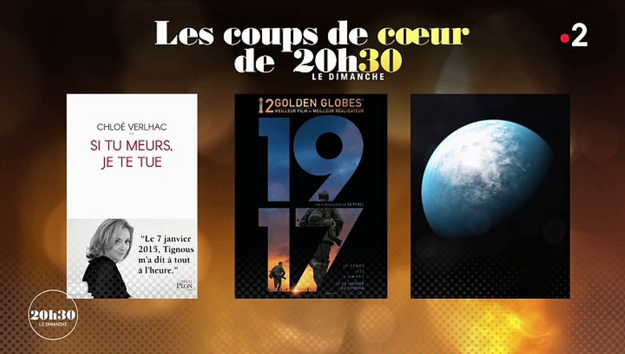 "Espérons qu'ils seront moins cons que nous" : Le message écolo de Laurent Delahousse à la fin de "20h30, le dimanche"