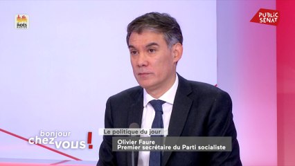 Municipales à Paris : « Anne Hidalgo va gagner et je l’en félicite » déclare Olivier Faure