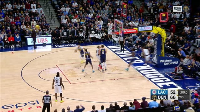 Grant denies Kawhi with big block at buzzer