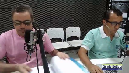 Assista ao programa Cidade Notícia desta segunda-feira (13) pela rádio Líder FM de Sousa-PB