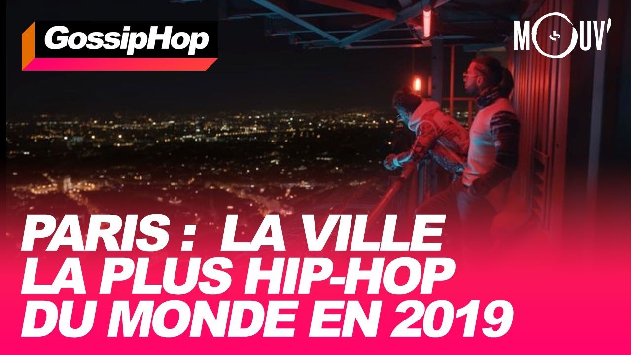 Paris : la ville la plus hip-hop du monde en 2019