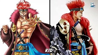 One Piece : Các nhân vật ở ngoài đời thực (Cosplay Compilation)