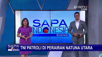 TNI Patroli Natuna Pakai Pesawat Boeing 737 Intai Strategis