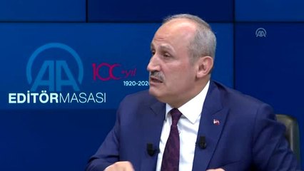 Turhan: "68 bin kapasiteli kanaldan 50 bin gemi geçtiğinde yıllık 5 milyar dolar gelirimiz olacak"