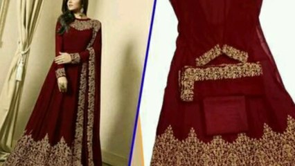 Hot Selling! Buy Elegant Georgette Suit At Responsible Price From Home Cash On Delivery Available