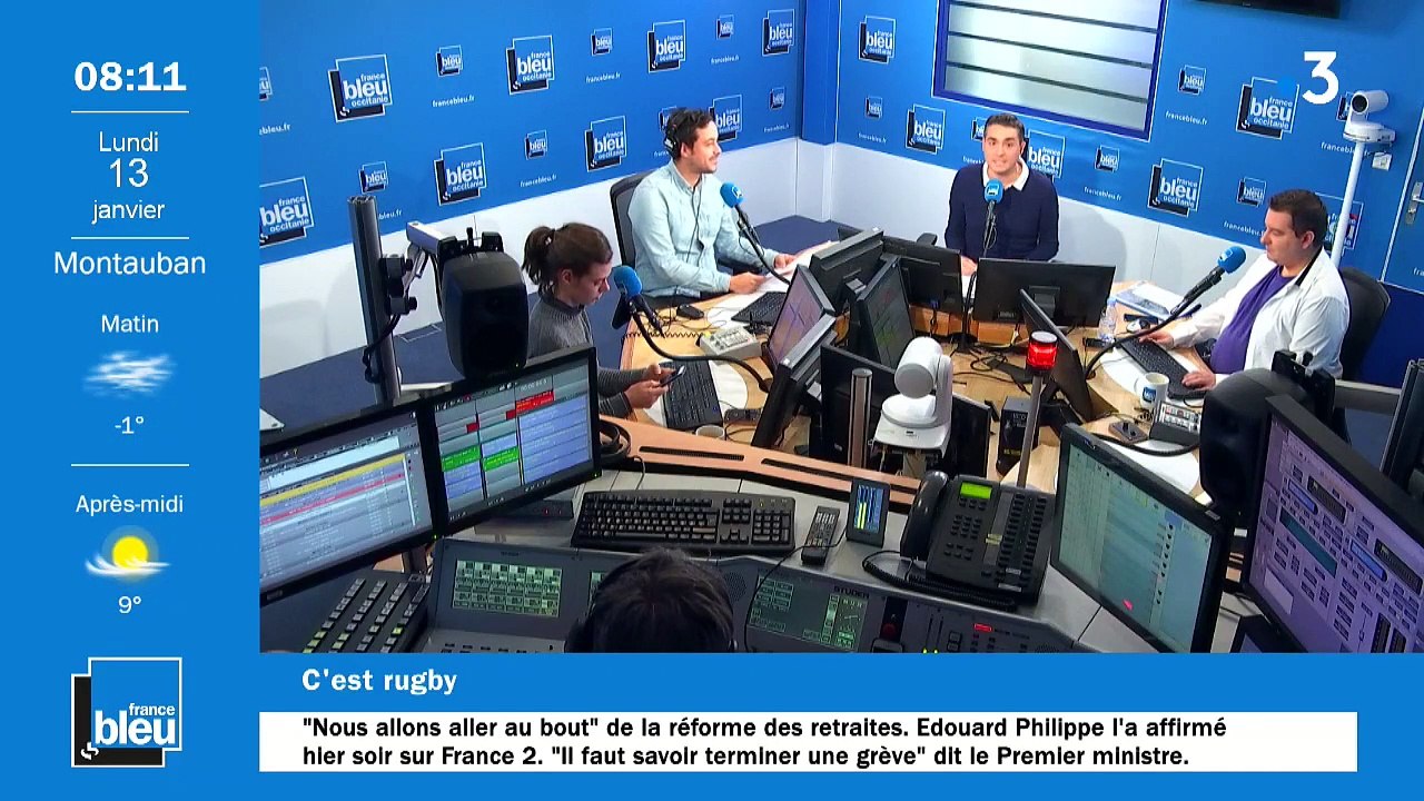 C'est rugby avec Julien Balidas