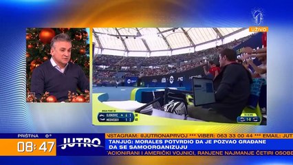 SRĐAN ĐOKOVIĆ JE ULETEO U STUDIO I OVAKO PROKOMENTARISAO SVOG SINA: "Jeste li videli, BOLJI JE NEGO IKADA"