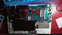 Samsung AtivBook 4 disassembly smontaggio, pulizia e upgrade SSD e RAM notebook