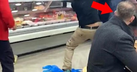 Aldırmazlık seviyesi ile pes dedirten vatandaş, bir anda ünlü oldu