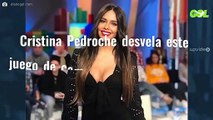 Cristina Pedroche desvela este juego de cama con David Muñoz ¡y arde España!