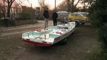 Egy magyar lehet az első, aki szörfdeszkán evezve jut át az Atlanti-óceánon