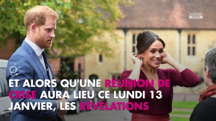 Meghan et Harry : Le prince William à l'origine de leur départ ?