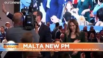Malta's new PM promises to stengthen rule of law amid political and legal crisis