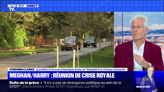 Meghan/Harry: réunion de crise royale (2) - 13/01