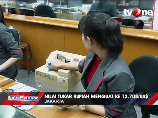Rupiah Capai Level Tertinggi dalam 2 Tahun Terakhir