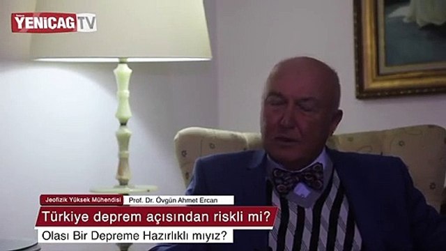 Prof. Dr. Övgün Ahmet Ercan: Deprem daima yoksulları öldürür