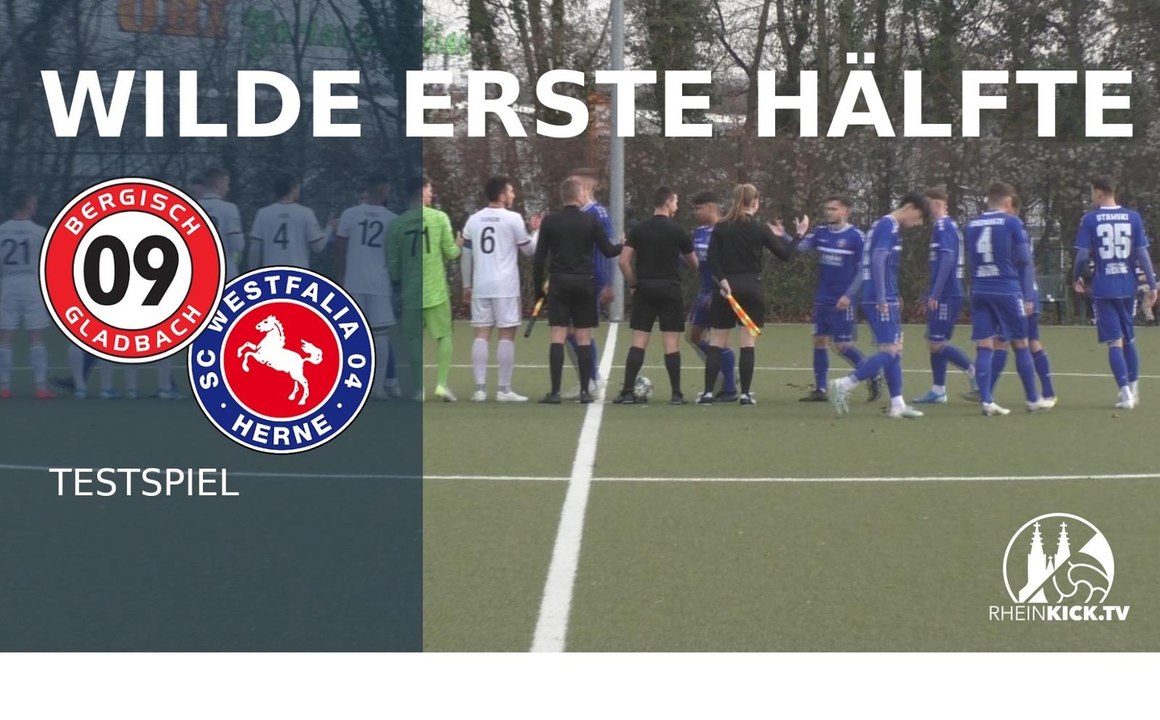 30-Meter-Traumtor sorgt für Furore | SV Bergisch Gladbach – SC Westfalia Herne (Testspiel)