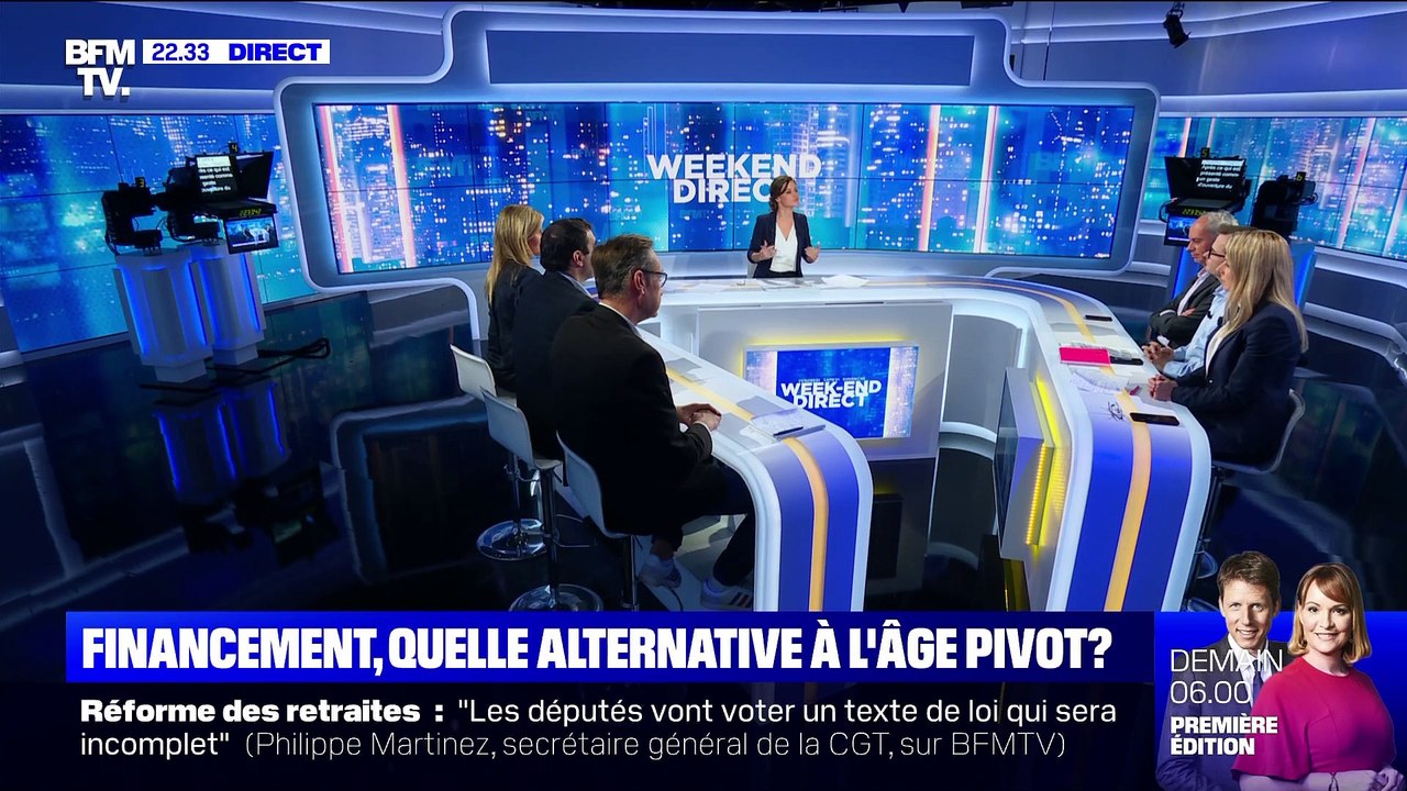 Financement, quelle alternative à l'âge pivot ?...