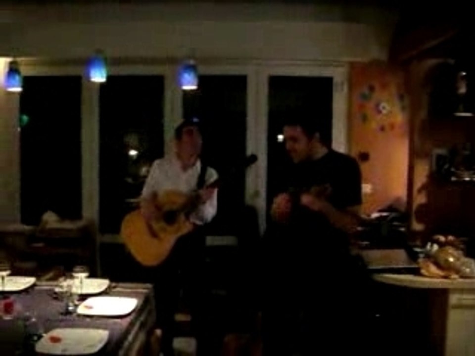 Les frangins chantent la compagnie créole