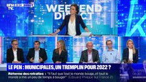 Municipales: les grandes ambitions de Le Pen (1/2) - 12/01