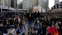 Promise of change: Hong Kong councillors begin new term