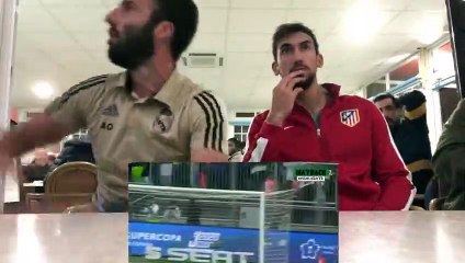 Así vivió Ojeda la tanda de penaltis