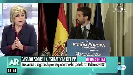 Inda se ‘desayuna’ a Elena Valenciano por hacerse la loca con su gobierno apoyado por indepes y filoetarras