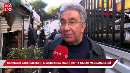 İzmir'de korkutan yangın