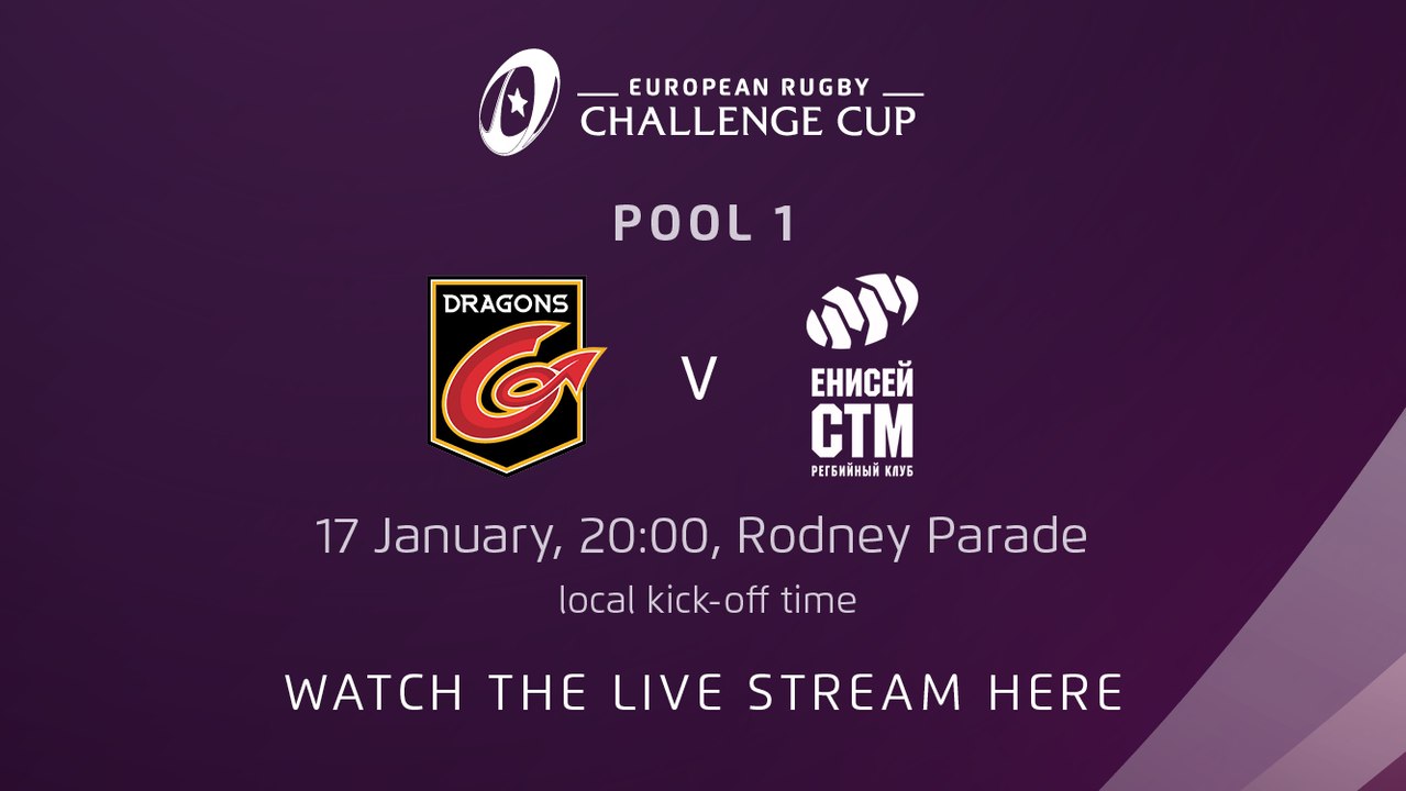 Dragons v Enisei-STM