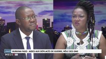 Burkina Faso : Aides aux déplacés de guerre, rôle des ong - Zenab Zongo : présidente de Ouaga AbidjanFraternité (OAF) - 13/01/2020
