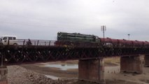 PHA & ZCU-20 Leading BTO Trains | Old Bridge River Jhelum