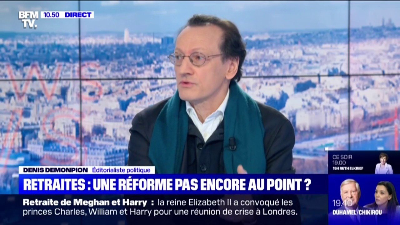 Financement des retraites: "Le Conseil d'orientation des retraites (COR), depuis son existence, n'a eu de cesse de se tromper" pour Denis Demonpion