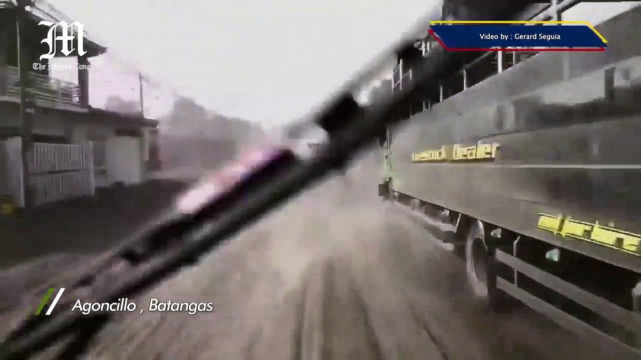 LOOK : Current Situation in Batangas
