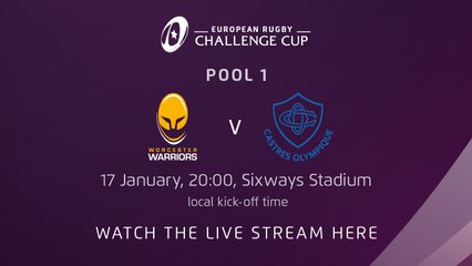 Worcester Warriors v Castres Olympique