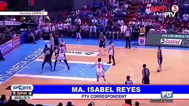 Meralco, bigong makuha ang 2-1 lead