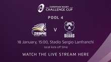 Zebre Rugby Club v Bristol Bears