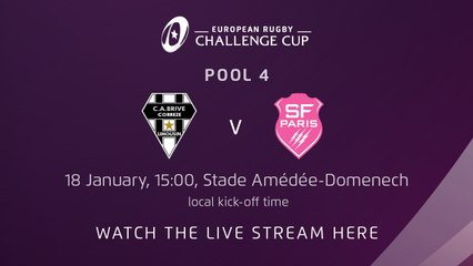 Brive v Stade Francais Paris
