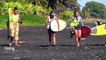 Polynésie Française : Le yoga surf