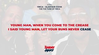 YMCA - Alastair Cook