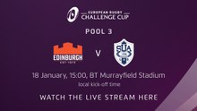 Edinburgh Rugby v Agen