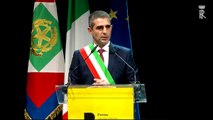 Mattarella interviene all’inaugurazione di “Parma Capitale della Cultura 2020” ()