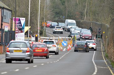 Brimmington Road traffic problems