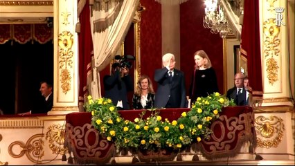 Mattarella assiste alla rappresentazione della “Turandot” di Giacomo Puccini (12)