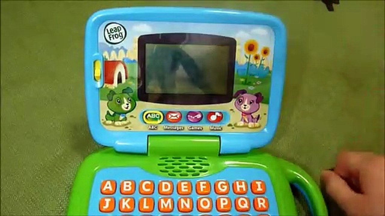 LeapFrog My Own Leaptop HOW TO USE PARENT MODE to put in child's name