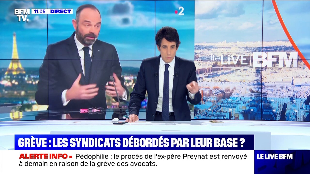 Grève, les syndicats débordés par leur base ?  - 13/01