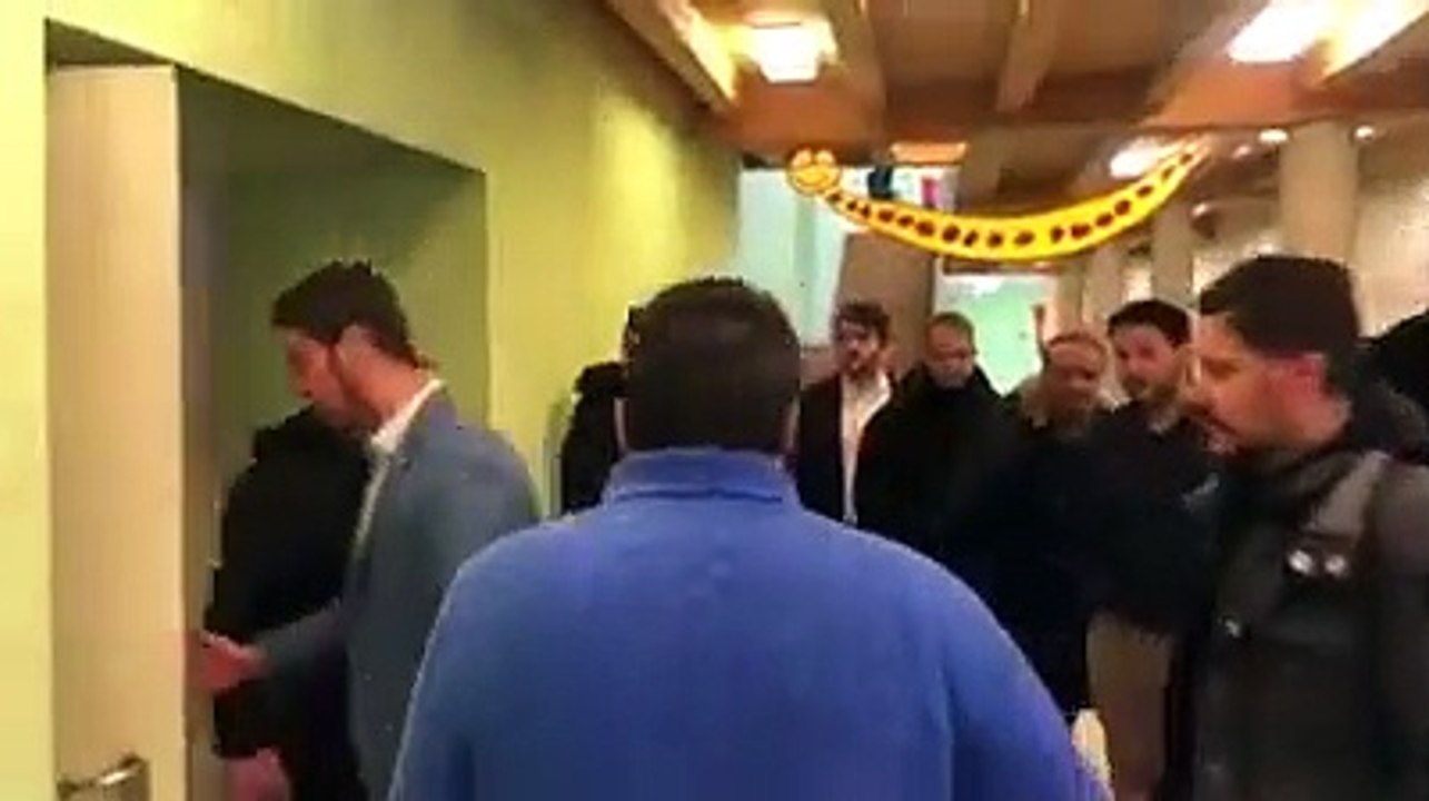 Salvini al congresso della Lega Giovani Emilia...