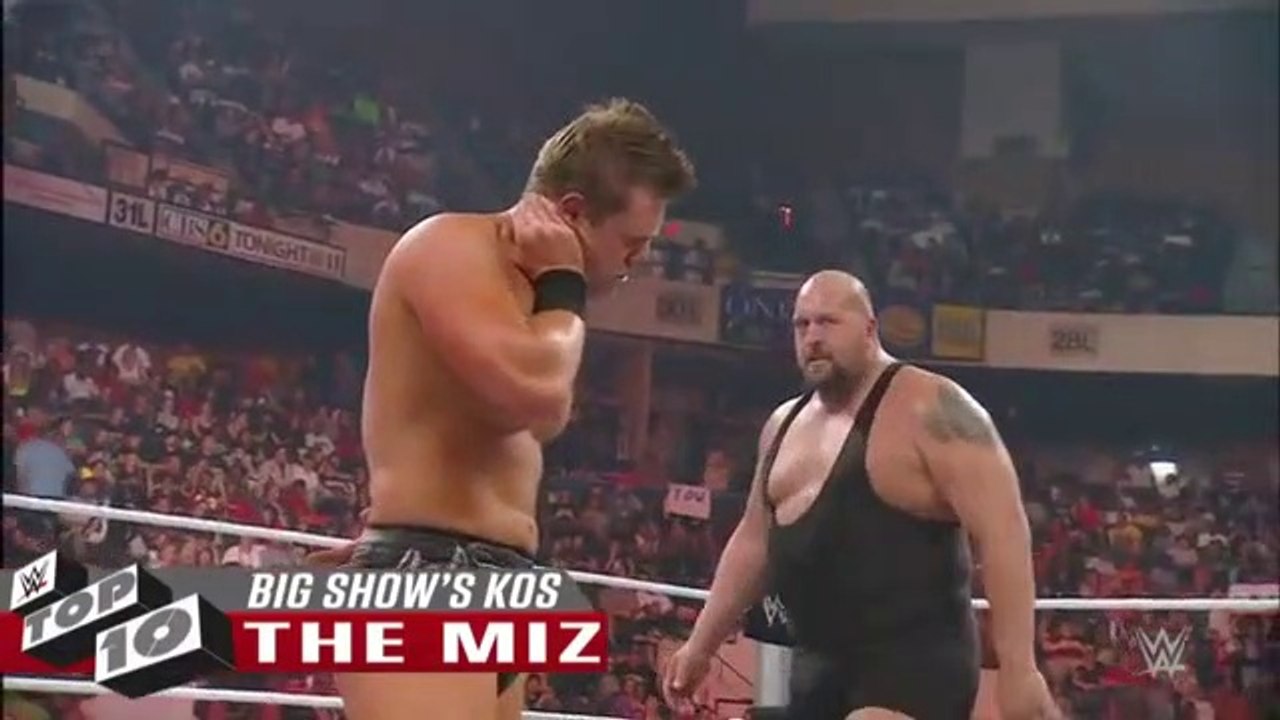 Big Show’s biggest knockouts- WWE Top 10, Jan. 12, 2020