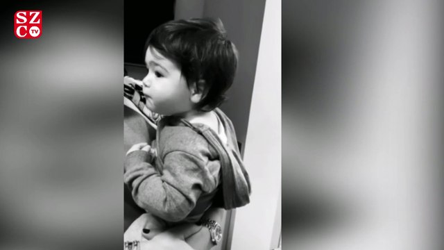 Arda Turan ve oğlu Hamza'nın eğlenceli halleri...