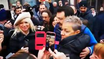 Salvini- Il 26 gennaio dopo 50 anni di sinistra libereremo l-Emilia-Romagna (11.)