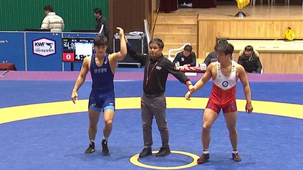 '레슬링 간판' 김현우, 도쿄올림픽 최종선발전 통과 / YTN